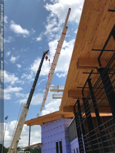 Roofing Contractor «ALLCON Roofing», reviews and photos, 5 Space Dr, Taylors, SC 29687, USA