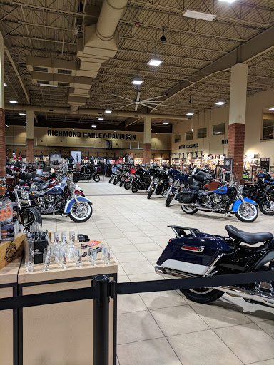 Used motorcycle dealer Richmond