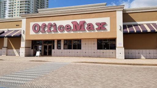 Office Supply Store «OfficeMax», reviews and photos, 1771 E Hallandale Beach Blvd, Hallandale Beach, FL 33009, USA
