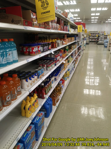 Discount Store «Kmart», reviews and photos, 3150 National Rd W, Richmond, IN 47374, USA