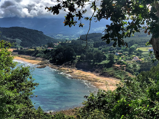 Playa de Lastres