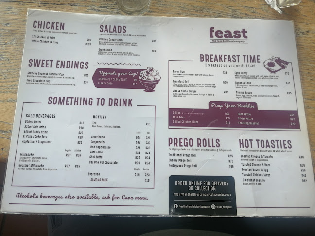 Feast - Made For You - Restaurant