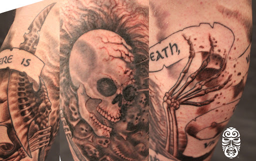 Explore healing tattoo ideas for females, creative tattoo ideas in Washington, available at Fattys Tattoos & Piercings Dupont Circle