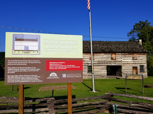Jacob Wolf House, South, 13775 Highway 5, Norfork, AR 72658