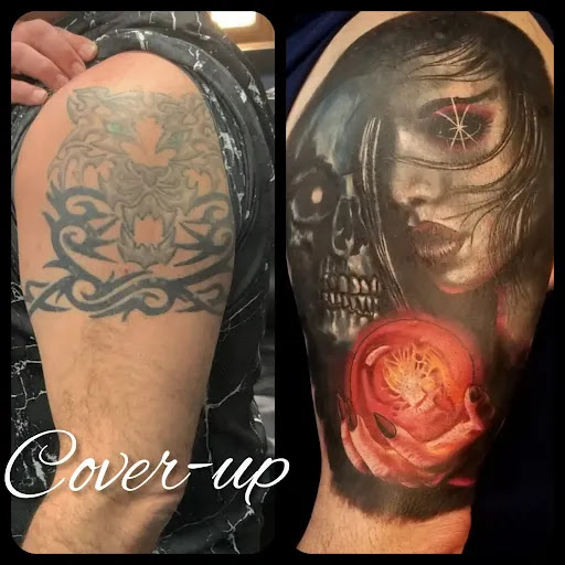 Explore tattoo ideas sleeve girl, creative tattoo ideas in Casper, available at Final Thoughts