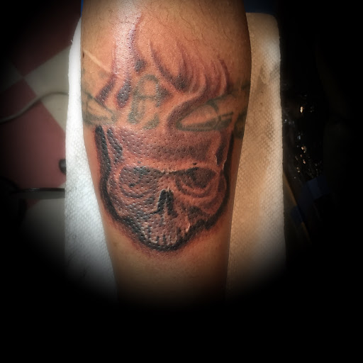 Explore uga tattoo ideas, creative tattoo ideas in Washington, available at Fattys Tattoos & Piercings Dupont Circle