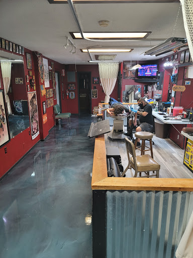 Tattoo Shop «Flaming Heart Tattoo», reviews and photos, 624 N Closner Blvd, Edinburg, TX 78541, USA