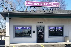 Purple Monkey Tattoo and Body Piercings image