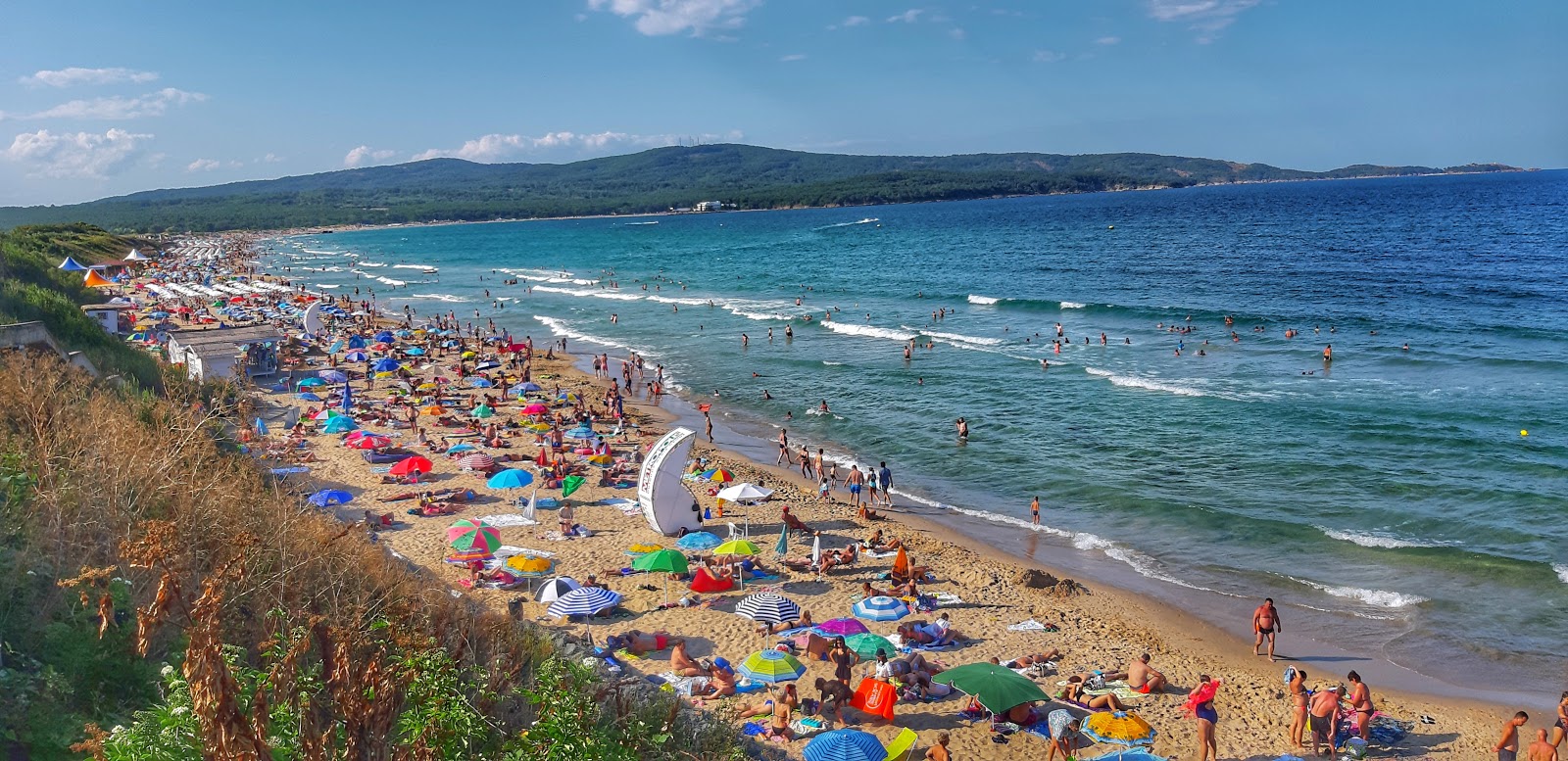 Foto af Severen beach II - populært sted blandt afslapningskendere