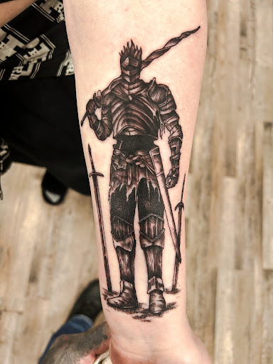 Explore flash sheet tattoo ideas, creative tattoo ideas in Mandan, available at ten32ink - tattoos