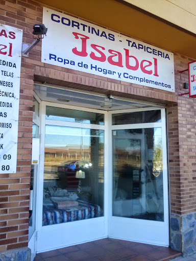Cortinas Tapicerías Isabel en Alagón, Zaragoza