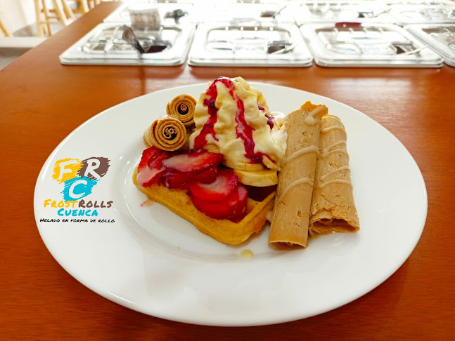 Horarios de Frost Rolls Cuenca