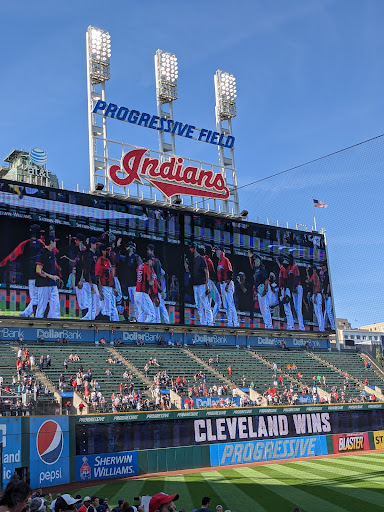 Souvenir Store «Indians Team Shop», reviews and photos, 2401 Ontario St, Cleveland, OH 44115, USA