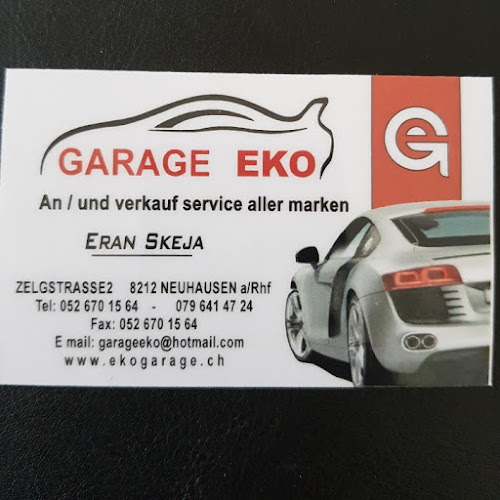 Rezensionen über Garage Eko in Freienbach - Autowerkstatt