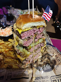Hamburger du Restaurant américain Long Horn Ranch à Cluses - n°4