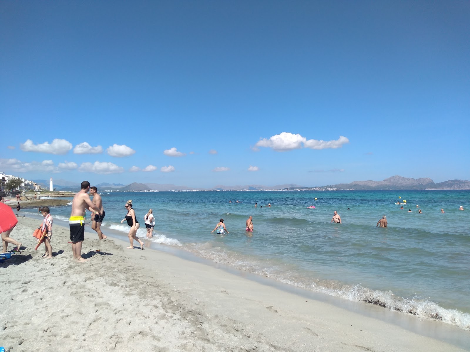 Platja de Son Baulo'in fotoğrafı çok temiz temizlik seviyesi ile