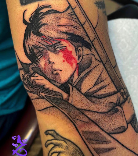 Tattoo Shop «Dark Horse Tattoos», reviews and photos, 395 Garrisonville Rd #103, Stafford, VA 22554, USA