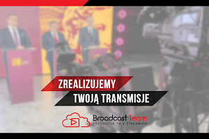 Broadcast Team - Transmisje na żywo - Produkcja Telewizyjna & Streaming image