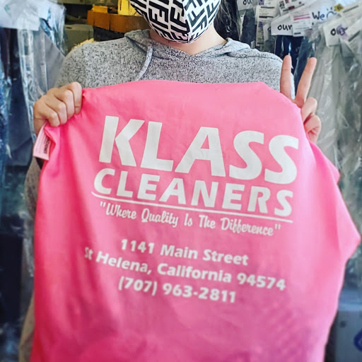 Dry Cleaner «Klass Cleaners», reviews and photos, 1141 Main St, St Helena, CA 94574, USA