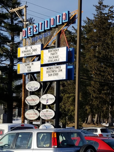 Movie Theater «Destinta Theaters New Windsor», reviews and photos, 215 Quassaick Ave, New Windsor, NY 12553, USA