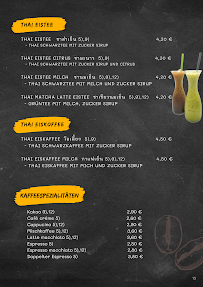 Khao Thai Restaurant à Hanover menu