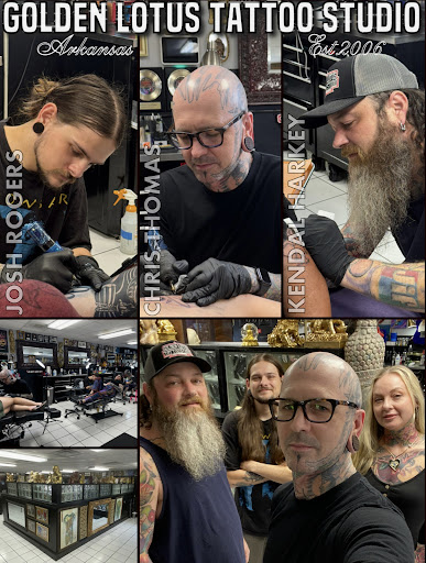 Explore hustle tattoo ideas, creative tattoo ideas in Sherwood, available at Golden Lotus Tattoo Studio