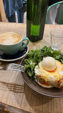 Plats et boissons du Restaurant brunch Diploid à Lyon - n°6