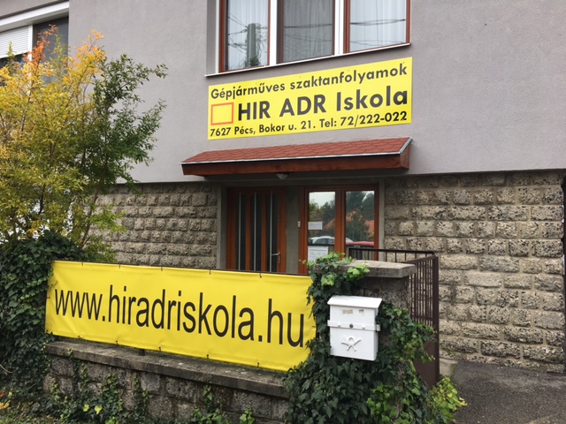 HIR ADR Iskola - Pécs