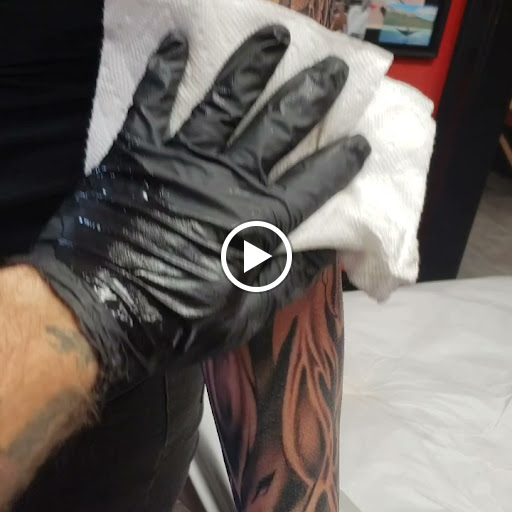 Tattoo Shop «Gold City Tattoo Company», reviews and photos, 66 S 400 Center Ln #200, Dawsonville, GA 30534, USA