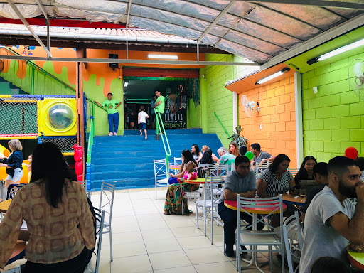 Logo da empresa - Buffet Infantil Macaco Folia