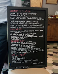 Menu / carte de Ristorante Battaglino dal 1919 à Bra