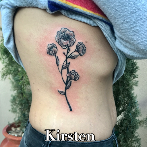 Explore koi tattoo ideas, creative tattoo ideas in Savannah, available at Tramp Art Studios