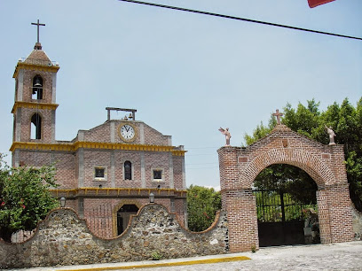 Parroquia de San Andrés Apóstol, San Adrés Nicolás Bravo, Méx.