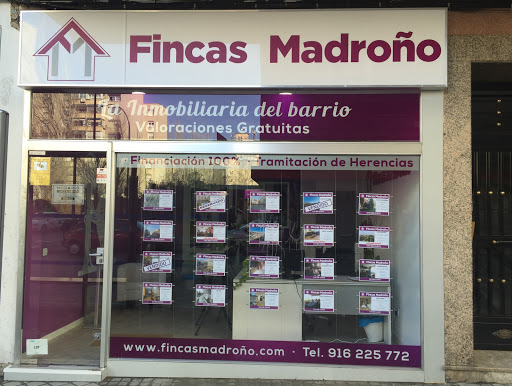 FINCAS MADROÑO
