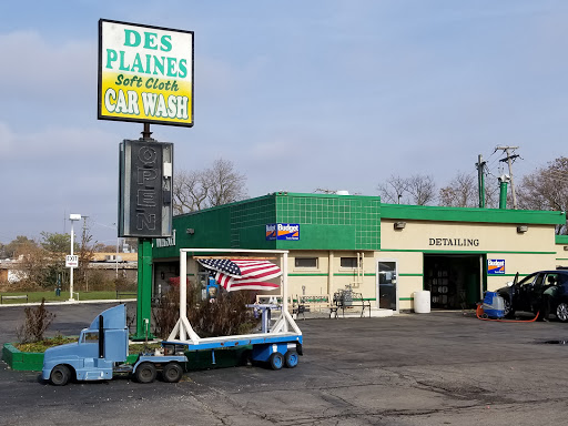 Car Wash «Des Plaines Car Wash», reviews and photos, 513 S River Rd, Des Plaines, IL 60016, USA