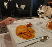 Spaghetti du Restaurant italien Di Vino à Paris - n°6