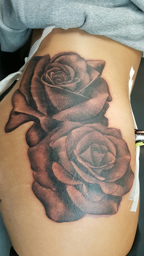 Explore holy spirit tattoo ideas, creative tattoo ideas in Wheeling, available at SPFX Tattoo