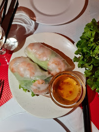 Rouleau de printemps du Restaurant asiatique O'Riz Blanc à Paris - n°5