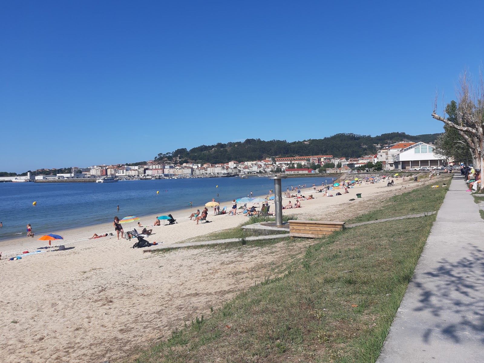 Foto di Praia de Rodeira - luogo popolare tra gli intenditori del relax