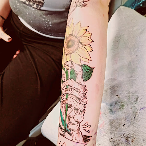 Explore stomach tattoo ideas, creative tattoo ideas in Englewood, available at The Original Big Daddy Tattoo & Body Piercing est.1997 est.1997