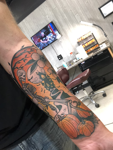 Explore yin yang tattoo ideas for guys, creative tattoo ideas in Elkin, available at Black Bear Tattoo