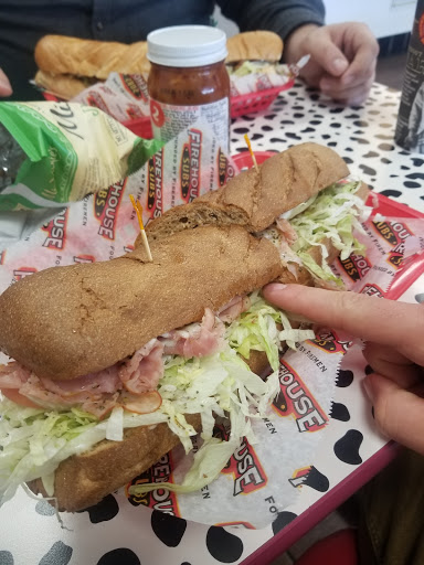 Sandwich Shop «Firehouse Subs», reviews and photos, 1353 Riverstone Pkwy #100, Canton, GA 30114, USA