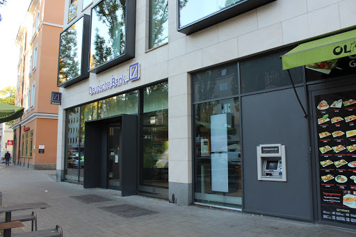 Deutsche bank branches in Munich