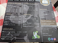 Crêperie Ty Breton Crêperie à Palavas-les-Flots (le menu)