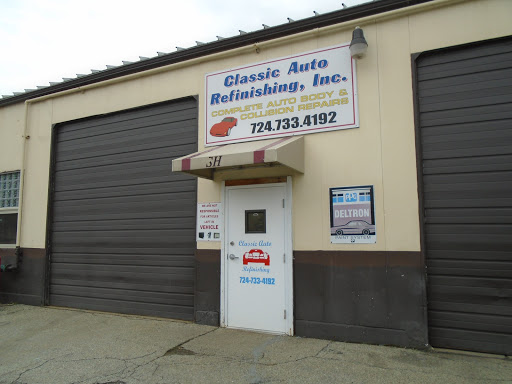 Auto Body Shop «Classic Auto Refinishing», reviews and photos, 3799 Old William Penn Hwy, Murrysville, PA 15668, USA
