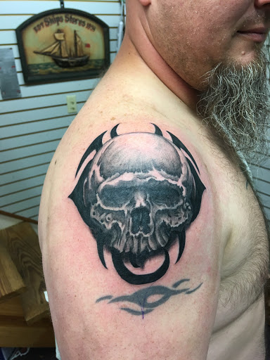 Explore p nk tattoo ideas, creative tattoo ideas in Eureka Springs, available at Sailors Luck Tattoo