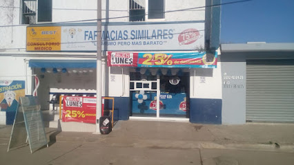 Farmicia Similares, , Mazatlán