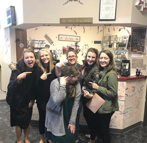 Explore dog portrait tattoo ideas, creative tattoo ideas in Dallas, available at Fly Ink, Inc.