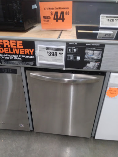 Home Improvement Store «The Home Depot», reviews and photos, 1650 SE Ensign Ln, Warrenton, OR 97146, USA