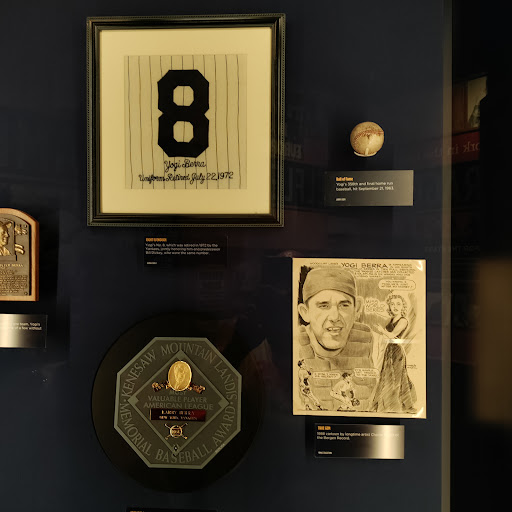 Museum «Yogi Berra Museum», reviews and photos, 8 Quarry Rd, Little Falls, NJ 07424, USA